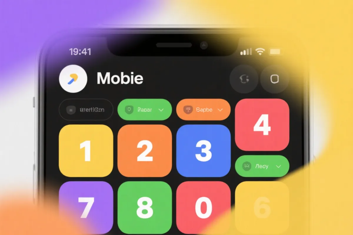 SG快乐十分 移动端界面示意图