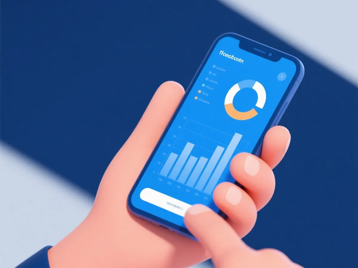 移动端使用体验示意图